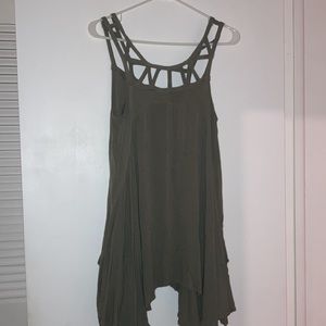 Cute olive colored dress!